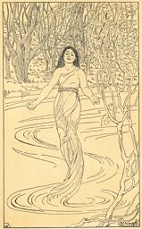 Snowbird, American Indian Fairy Tales, p. 10 [1907] (Public Domain Image)